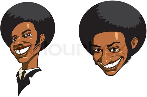 Afro Man Vector At Collection Of Afro Man Vector Free