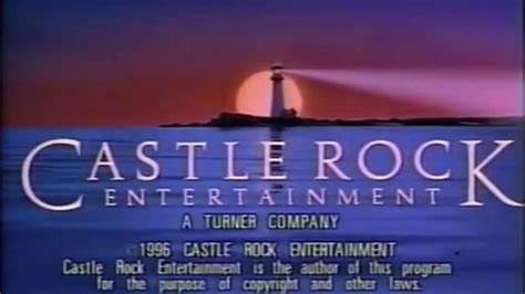 Castle Rock Entertainment 1996 Youtube