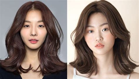 Trendy Korean Hairstyles Female 2020