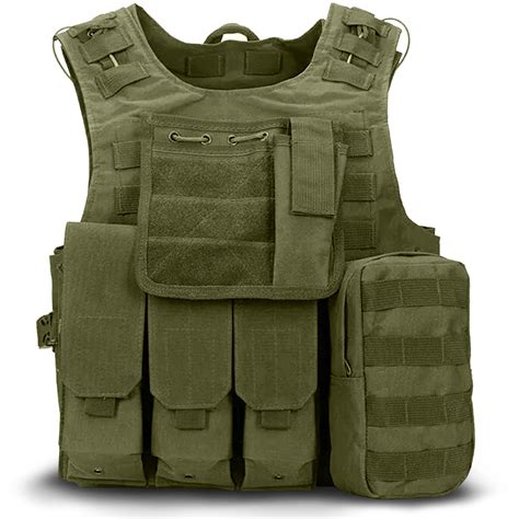Military Tactical Plate Carrier Vest Camping Drop Ship Wholesale