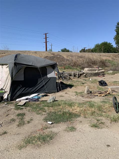 Sheriff Clears Out Major Homeless Camp By River Manteca Bulletin