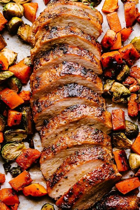 Serve with simple potatoes and the tasty. THE BEST Pork Loin Roast - Very easy and DELICIOUS recipe ...