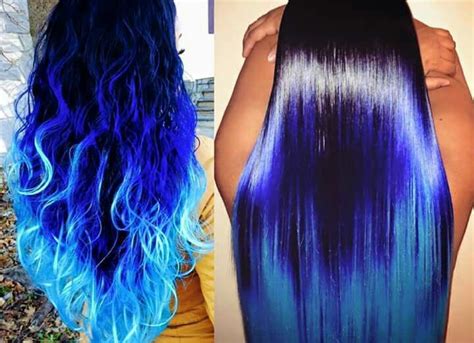 The first picture makes her hair look like fire ...