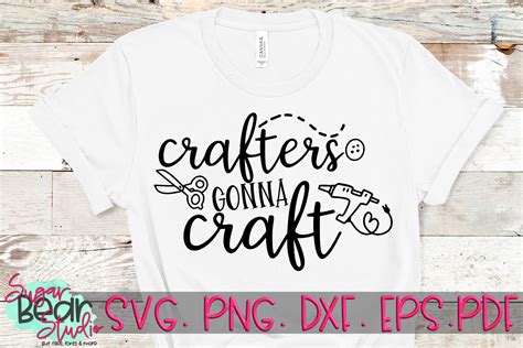 Crafters Gonna Craft A Craft SVG 216554 SVGs Design Bundles
