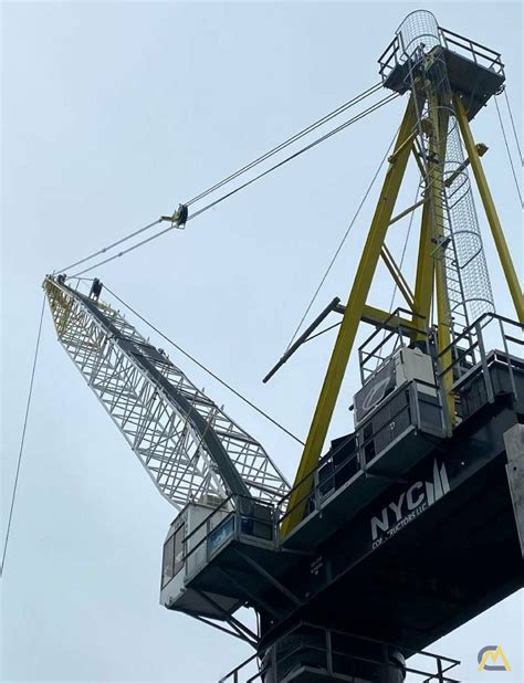 Favelle Favco M440d 551 Ton Luffing Boom Tower Crane For Sale Hoists
