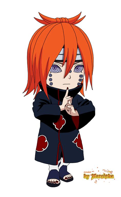 Naruto Chikushodo Chibi Anime Chibi Naruto Cute