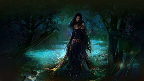 Download Fantasy Woman Hd Wallpaper By Anna Pazyniuk