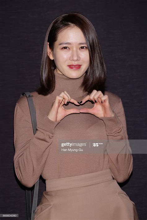 News Photo Actress Son Ye Jin Attends The Nina Ricci Korean