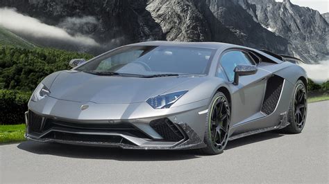 2018 Lamborghini Aventador S By Mansory Sfondi E Immagini HD Per