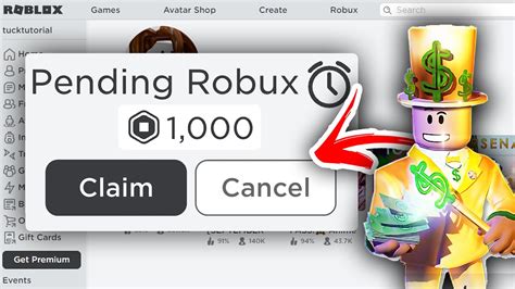 How To Get Pending Robux Full Guide Youtube