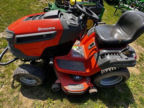 2019 Husqvarna Lgt48dxl Lawn And Garden Tractors St Clairsville Oh