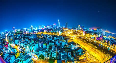 Where To Catch The Best Views Of Ho Chi Minh Citys Skyline