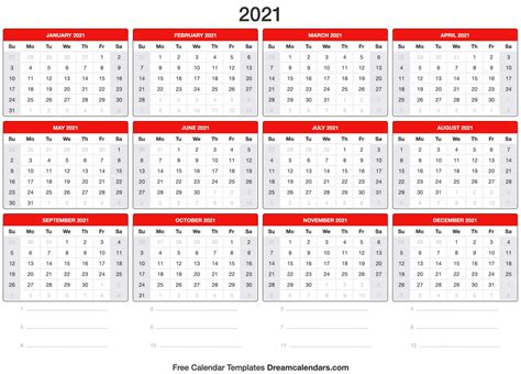 Download and print pdf lunar calendar (moon phases) for 2021. Printable Calendar 2021 With Lunar Dates | Free 2021 Printable Calendars