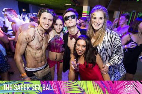 Exclusive The Safer Sex Ball 2016 In Pictures