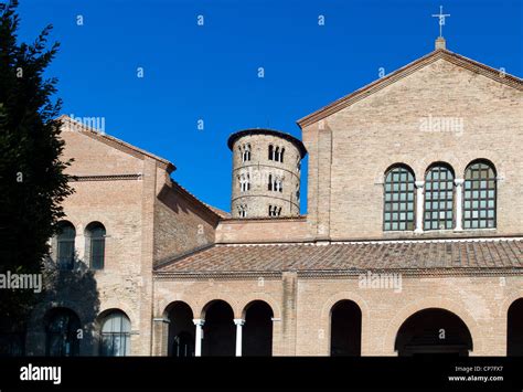 Italy Ravenna The Sapollinare In Classe Basilica Stock Photo Alamy