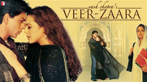 Veer Zaara 2004 Shah Rukh Khan Preity Zinta Rani Mukherjee Bollywood