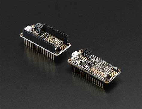New Products Assembled Adafruit Feather Huzzah With Esp8266 Wifi With