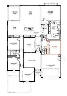 You can explore and choose from more than 25 different new home plans or create your own totally unique configuration. Awesome Ryland Homes Orlando Floor Plan - New Home Plans Design