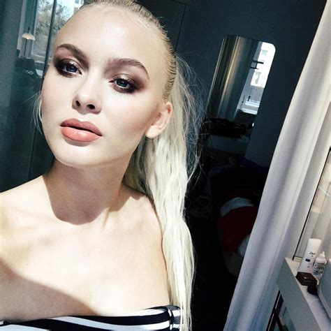 Zara Larsson Nude And Sexy Photos The Fappening Hot Sex Picture