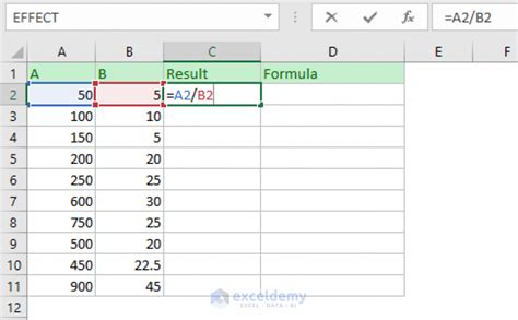 How To Divide Columns In Excel Top 8 Easy And Quick Ways