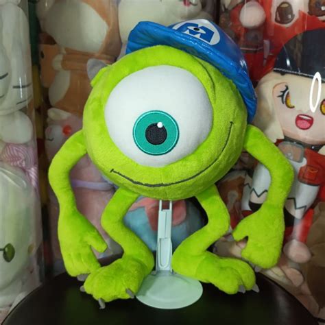Stand Not Included Disney Monsters Inc Mike Wazowski Wearing Hard Hat