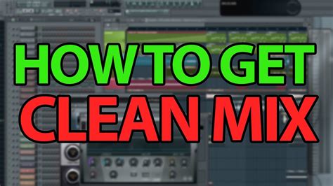 How To Mix Kick With A Sub Bass Fl Studio Tutorial Youtube
