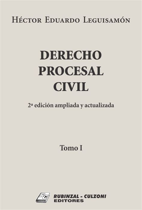 Derecho Procesal Civil 2ª Edición Ampliada Y Actualizada Tienda