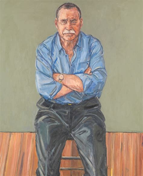 His father, ron barassi, sr., was killed at tobruk during world war ii. Ronald Dale Barassi, National Portrait Gallery