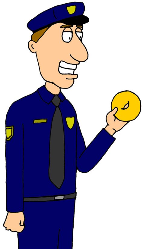Police Officer Cartoon Clipart Clipart Image 7355