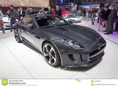 Jaguar F Type Sports Car Editorial Photography Image Of Performance