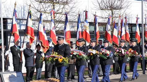 Calvados Les Gendarmes Rendent Hommage à Leurs Morts