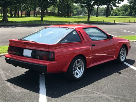 Upgraded k & n air filter, msd ignition, hard piped, polished head cover, some motor work done previous to my owning it by lower shores. 1987 Chrysler Conquest TSi Red 5-speed for sale: photos ...