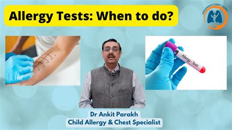 Allergy Testing When To Do And Which Test To Do Dr Ankit Parakh
