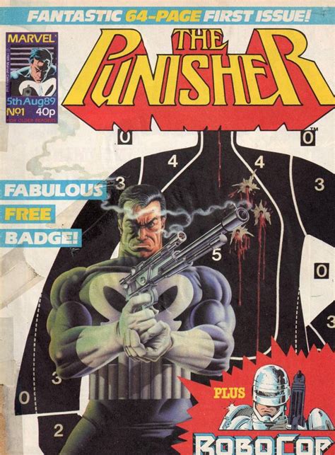 The Punisher 1 Circle Of Blood Issue
