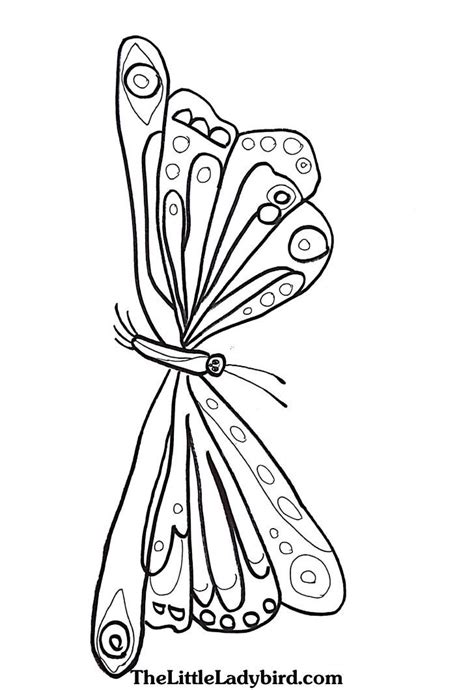 Easy and free to print butterflies and bugs coloring pages for children. 25+ Awesome Picture of Hungry Caterpillar Coloring Pages ...