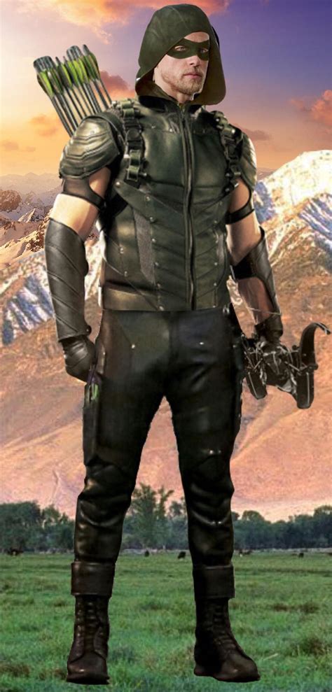 Fan Casting Charlie Hunnam Green Arrow Full Body By Stark3879 On