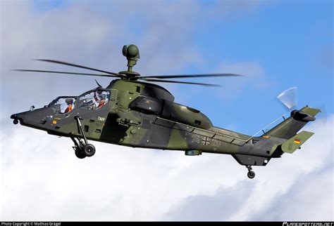 German Army Eurocopter Ec Tiger Uht Photo By Mathias Gr Gel
