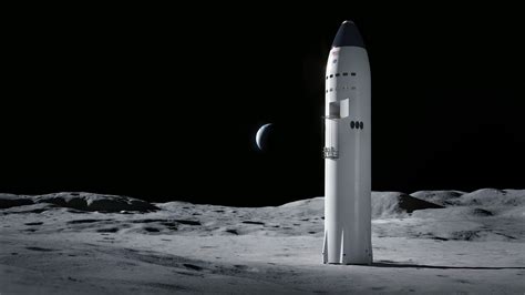Nasa Selects Spacexs Lunar Optimized Starship For Artemis Program