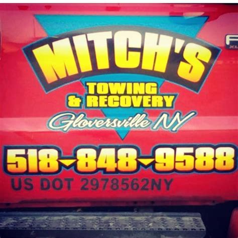 Mitchs Towing Mayfield Ny