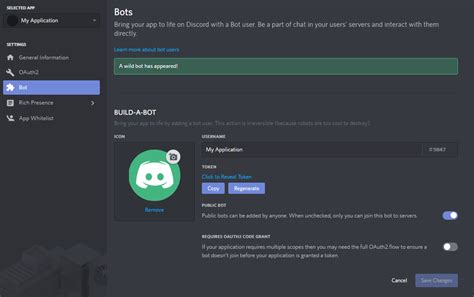 How To Set Up A Bot Application Discord