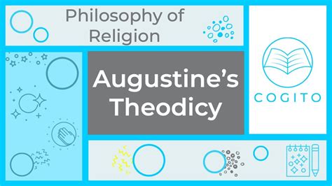 Augustines Theodicy Youtube