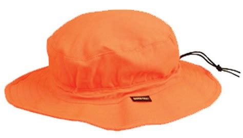 Outdoor Cap Ocg 004 Blaze Orange Mens Blaze Orange Boonie Hat One Size