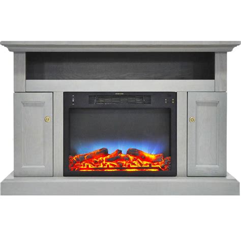 Most Realistic Electric Fireplace Insert 2019 Adinaporter
