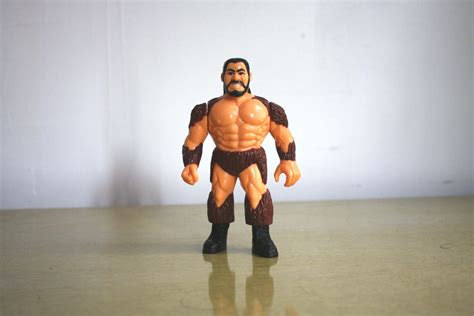 Giant Gonzales Vintage Wwf Action Figure Wwe Collectible Toy