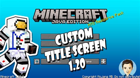 How You Can Make A Custom Minecraft Title Screen Background With A