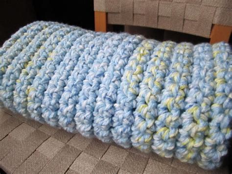Elizabeth Quilts Plus Two Easy Crochet Baby Blankets
