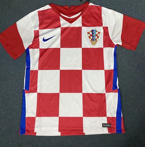 After a year, euro cup football 2020 arrived in 2021 finally. AAA Thailand Quality Croatia 2021 Euro Cup Home Soccer ...