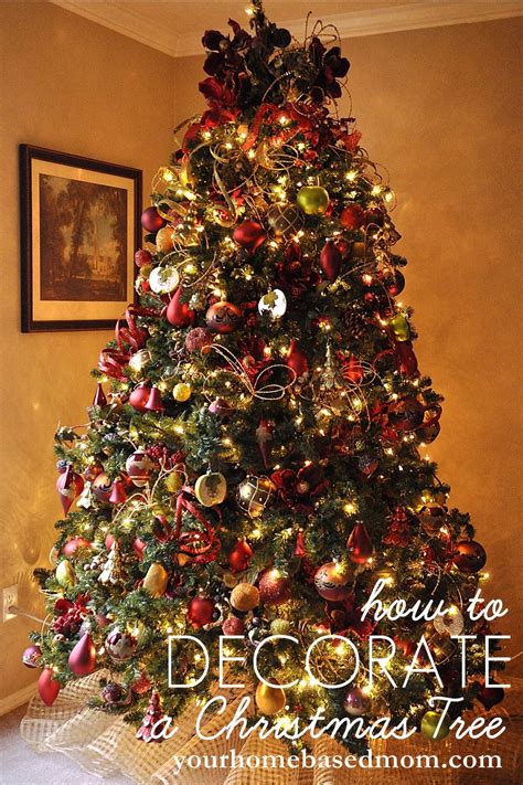 How To Decorate A Christmas Tree By Leigh Anne Wilkes