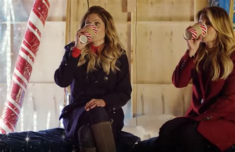 The Hallmark Christmas Movie Drinking Game Is Real Video