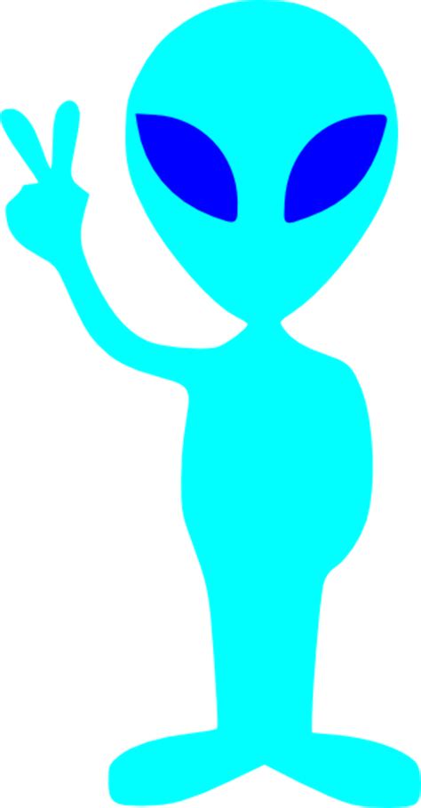 Download High Quality Alien Clipart Blue Transparent Png Images Art